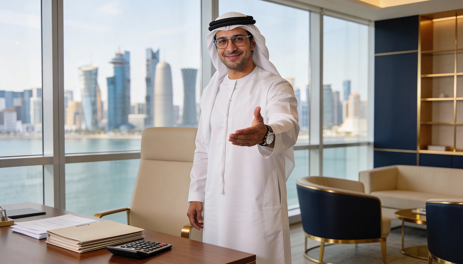 محاسب قانوني معتمد في قطر