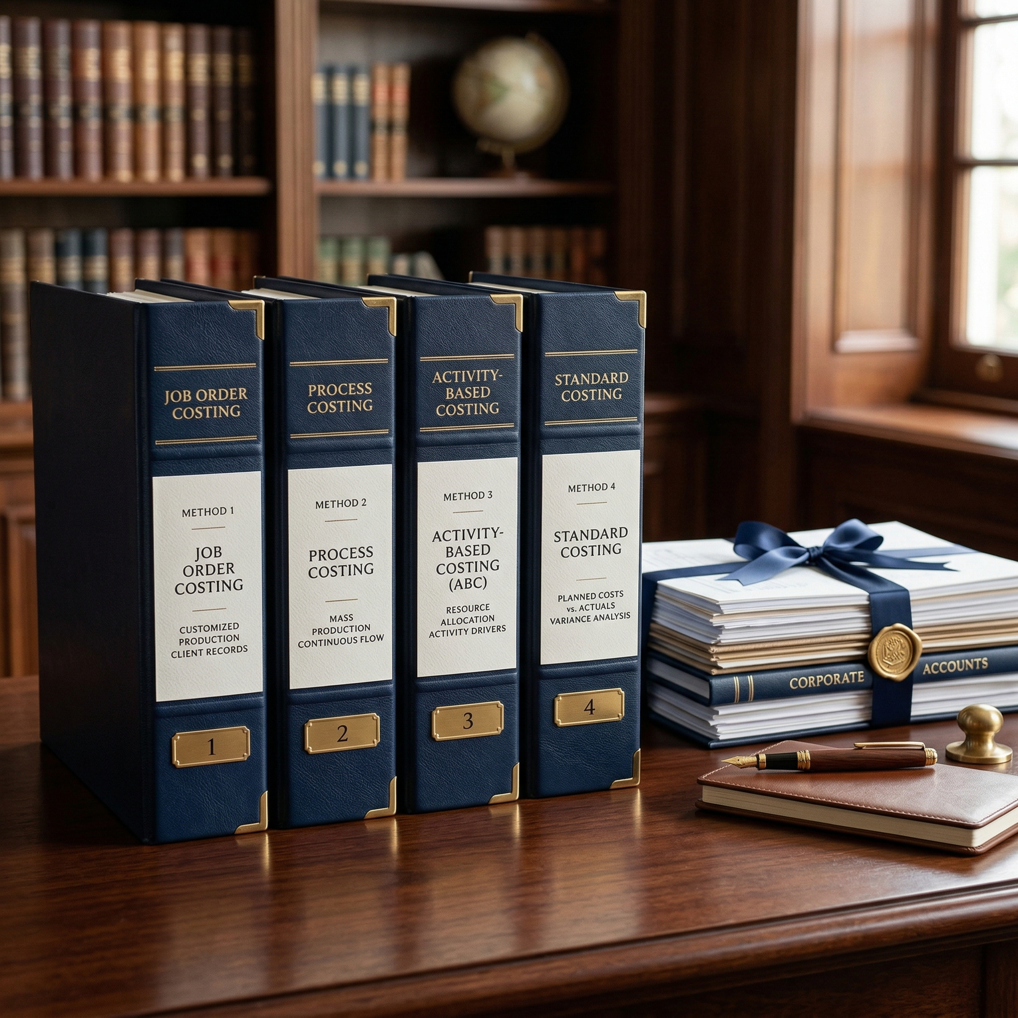 أنواع محاسبة التكاليف